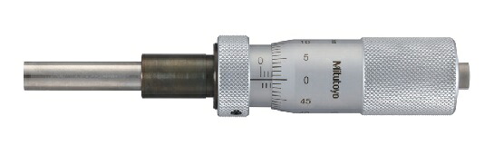 【ポイント10倍】ミツトヨ (Mitutoyo) マイクロメーターヘッド MHH1-25LTA (151-225-10)