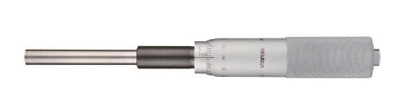 【尖んがり5倍】ミツトヨ (Mitutoyo) ミクロメーター上端 MHH1-50TA (151-260-10) (判定基準形)