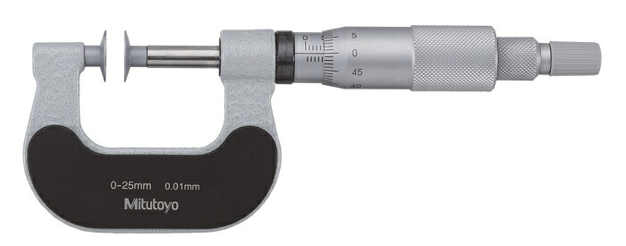 【ポイント5倍】ミツトヨ (Mitutoyo) 直進式ペーパマイクロメータ PPM-25B (169-101-10)｜道具屋さん店 26,532円