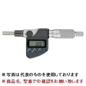 【ポイント10倍】ミツトヨ (Mitutoyo) マイクロメーターヘッド MHN1-25MXN(IP65) (350-261-30) (デジマチック)