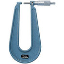 ミツトヨ (Mitutoyo) マイクロメーター PMU100-25 (118-101) (アナログU字形鋼板マイクロメータ)｜道具屋さん店