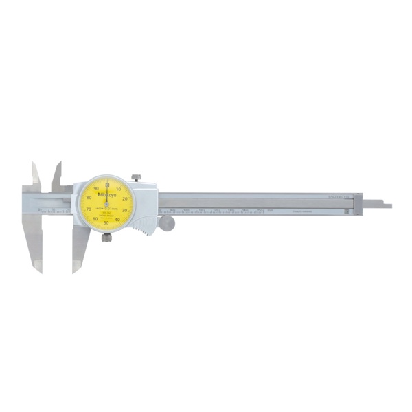 【ポイント5倍】ミツトヨ (Mitutoyo) ダイヤルノギス D15FX (505-732)｜道具屋さん店