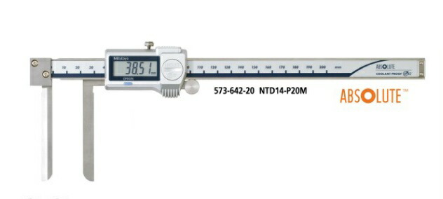 ミツトヨ (Mitutoyo) 内部ノギス NTD14-P20M (573-642-20) (デジマチック)