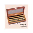 ミツトヨ (Mitutoyo) ゲージブロック BM1-34-0 (516-129) (鋼製)｜道具屋さん店