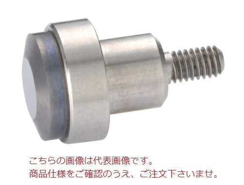 【ポイント10倍】ミツトヨ (Mitutoyo) 超硬フラット測定子(φ4.5) 21AZB755