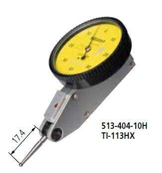 ミツトヨ (Mitutoyo) 取り調べる表示計器 TI-113HX (513-404-10H) (縦形・判定基準・否クラッチペダル)