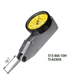 ミツトヨ (Mitutoyo) 取り調べる表示計器 TI-433HX (513-466-10H) (縦形・小面径・否クラッチペダル)