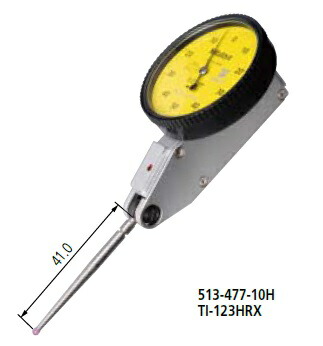ミツトヨ (Mitutoyo) テストインジケータ TI-123HRX (513-477-10H) (縦形・標準・ノークラッチ)｜道具屋さん店 11,322円
