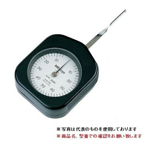 【ポイント10倍】ミツトヨ (Mitutoyo) ダイヤルテンションゲージ DTG-10N (546-113) (標準形)