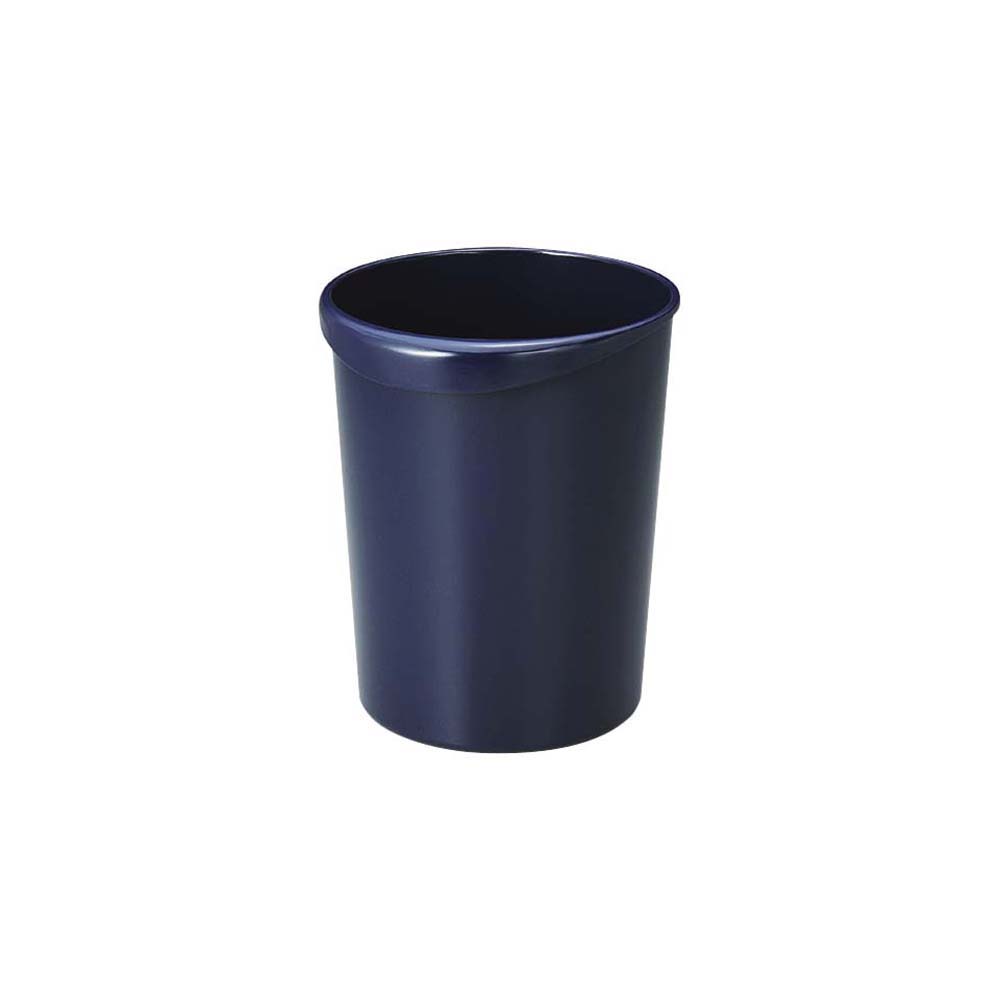 【ポイント10倍】【直送品】 ミヅシマ工業 くず入れ(樹脂) 丸8L・8L ブルー (2011010) 【1セット40台入】