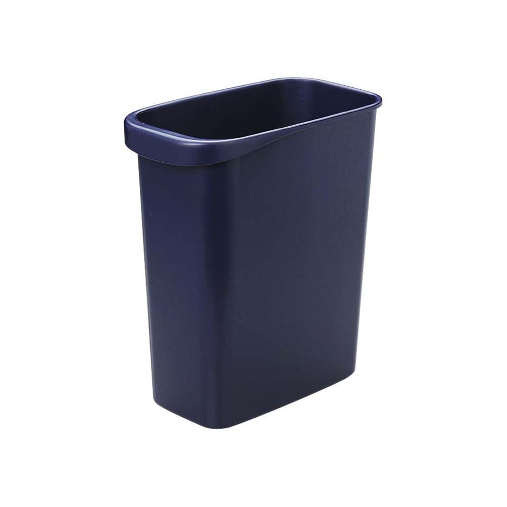 【尖んがり5倍】【直送品】 ミヅシマ産業 切れっ端入れ(脂) 角12L・13L 青色 (2011050) 【1仕掛ける24台入】