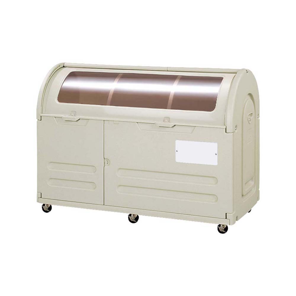 【尖んがり10倍】【直送品】 ミヅシマ製作 ステイションボックス席 澄み切った#800C・キャスター付 (2030270) 【大型】 その他-日用品雑貨・文房具・手芸-掃除用品