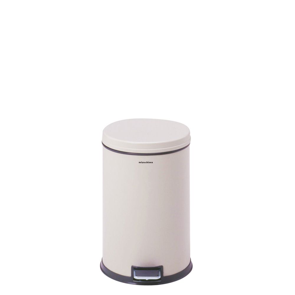 【尖んがり5倍】【直送品】 ミヅシマ製作 砂ぼこり容器に並べる 10L・象牙色 (2040200)