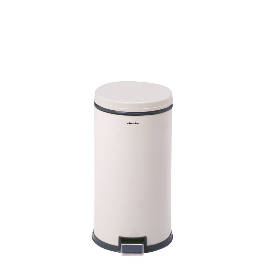 【直送品】 ミヅシマ製作 砂ぼこり容器に並べる 15L・象牙色 (2040220)