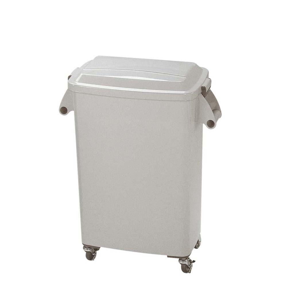 【ポイント10倍】【直送品】 ミヅシマ工業 厨房ペールCK CK-45・45L グレー (2140241) 【大型】
