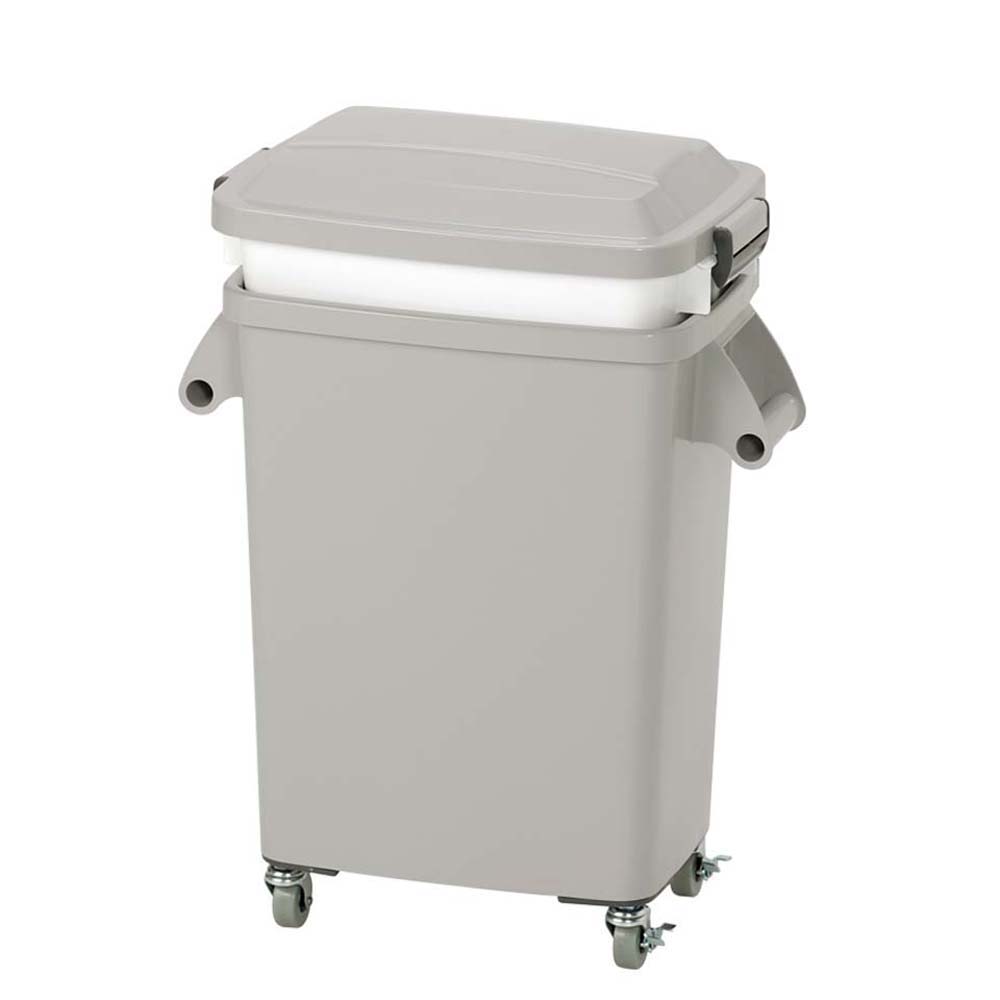 【ポイント10倍】【直送品】 ミヅシマ工業 厨房ペールCW CW-70・70L (2140571) 【大型】