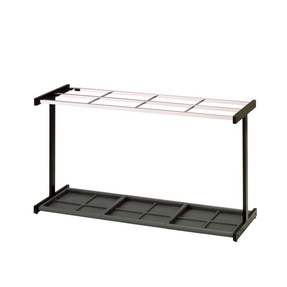 【直送品】 ミヅシマ産業 レインスタンド #45・45本立 (2300220) 【大型】