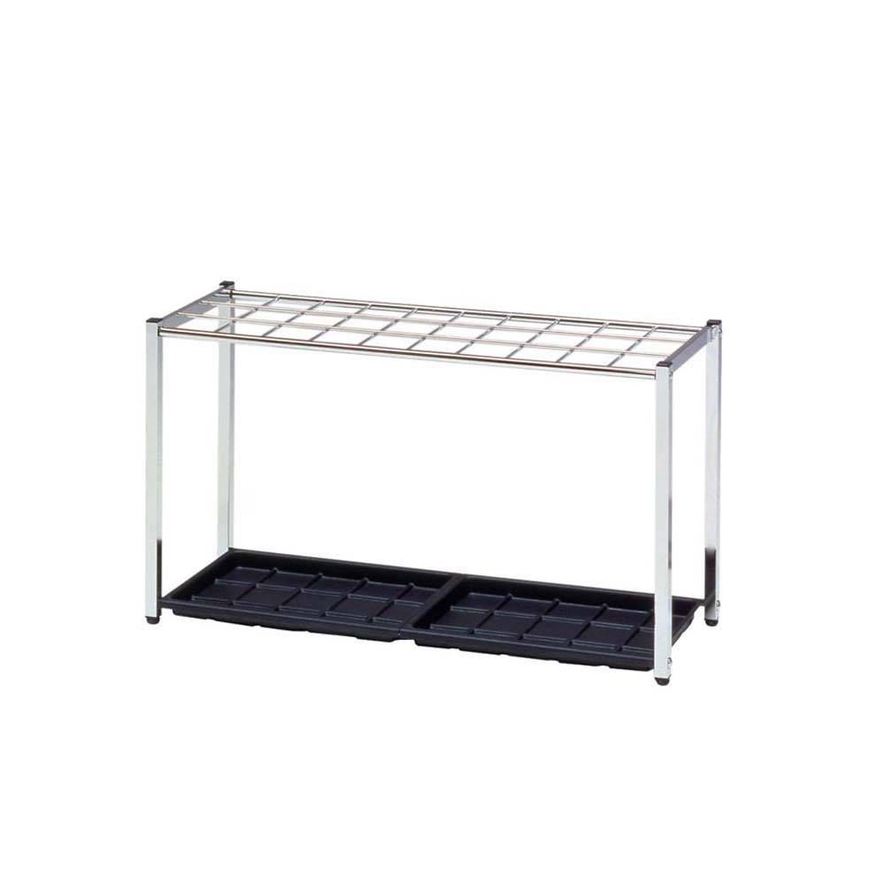 【直送品】 ミヅシマ工業 レインスタンドS 30S・30本立 (2300420) 【大型】
