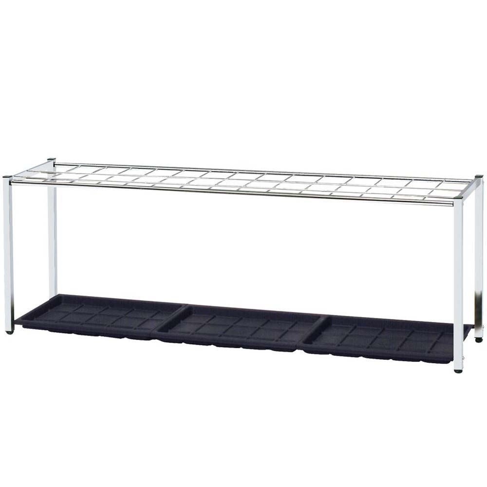 【直送品】 ミヅシマ工業 レインスタンドS 45S・45本立 (2300425) 【大型】