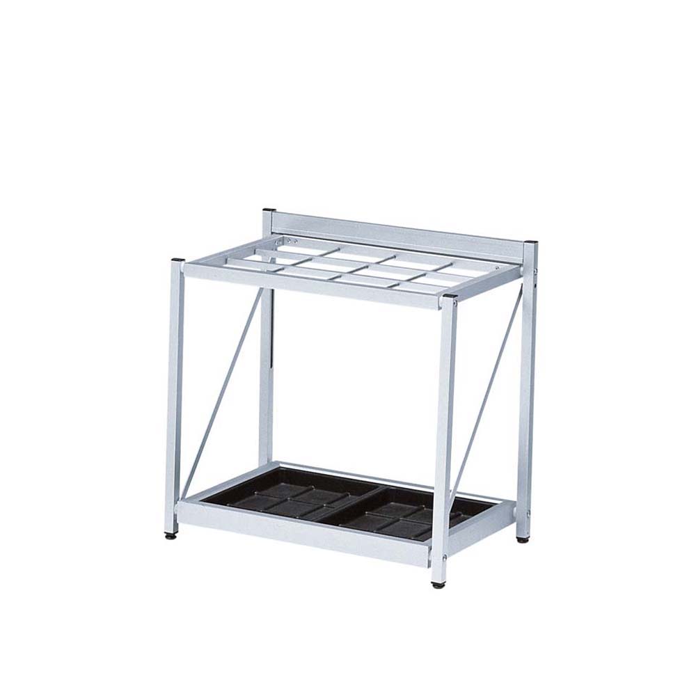 【直送品】 ミヅシマ製作 折り畳み式傘立てA #12A・12本立 (2300440) 【大型】
