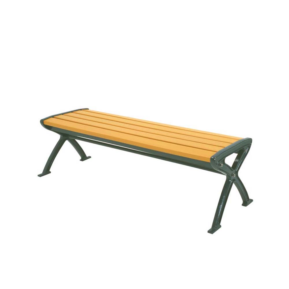 【直送品】 ミヅシマ産業 再利用涼み台RB1 RB1-SC・1.5背皆無 (2440010) 【大型】