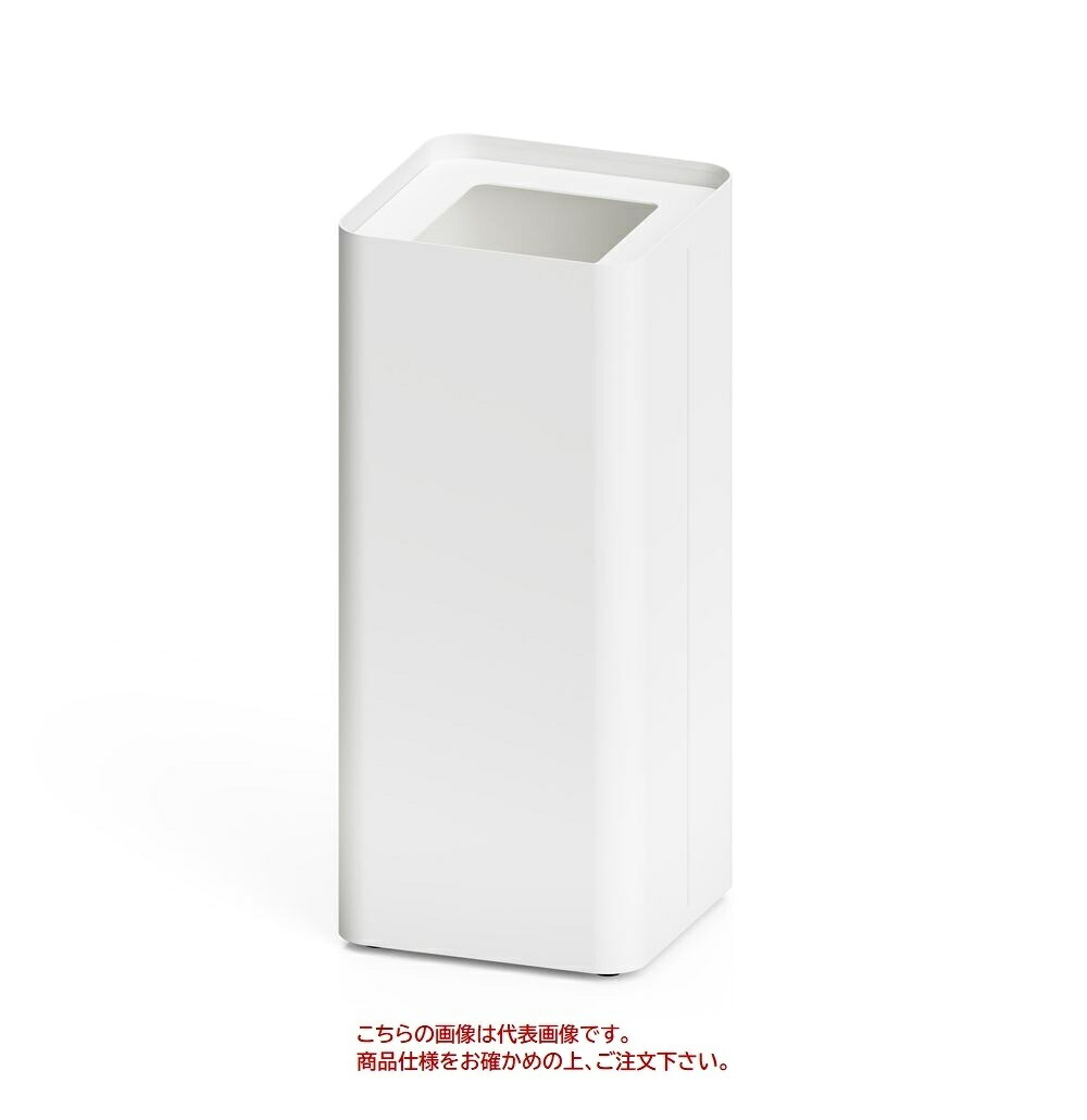 【直送品】 ミヅシマ製作 MSERIES屑入S #A・可燃ゴミ・角穴 白いこと (3620111)