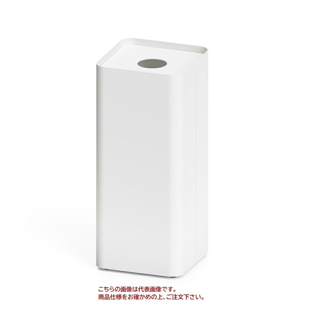 【直送品】 ミヅシマ製作 MSERIES屑入S #C・缶・瓶・丸穴 白いこと (3620113)