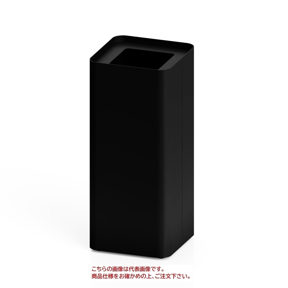 【直送品】 ミヅシマ製作 MSERIES屑入S 並大抵(見せびらかす絶無)・角穴 黒いこと (3620128)