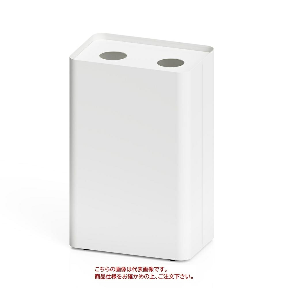 【尖んがり10倍】【直送品】 ミヅシマ製作 MSERIES屑入 #C・缶・瓶・丸穴2 白いこと (3620213) 【大型】