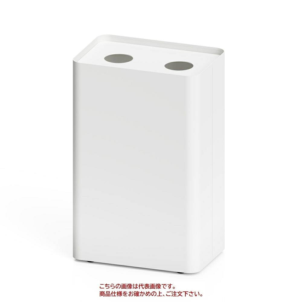 【尖んがり10倍】【直送品】 ミヅシマ製作 MSERIES屑入 #J・ペットボトル・丸穴2 白いこと (3620214) 【大型】