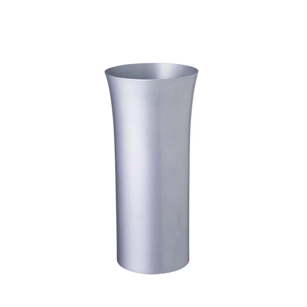 【直送品】 ミヅシマ製作 軽銀UMBRELLA STAND しろがね色・6～8本立 (3650100)