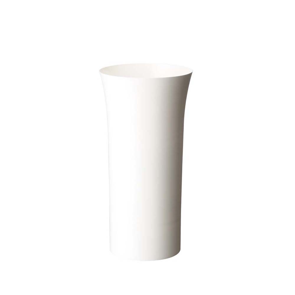 【直送品】 ミヅシマ製作 軽銀UMBRELLA STAND 白・6～8本立 (3650110)