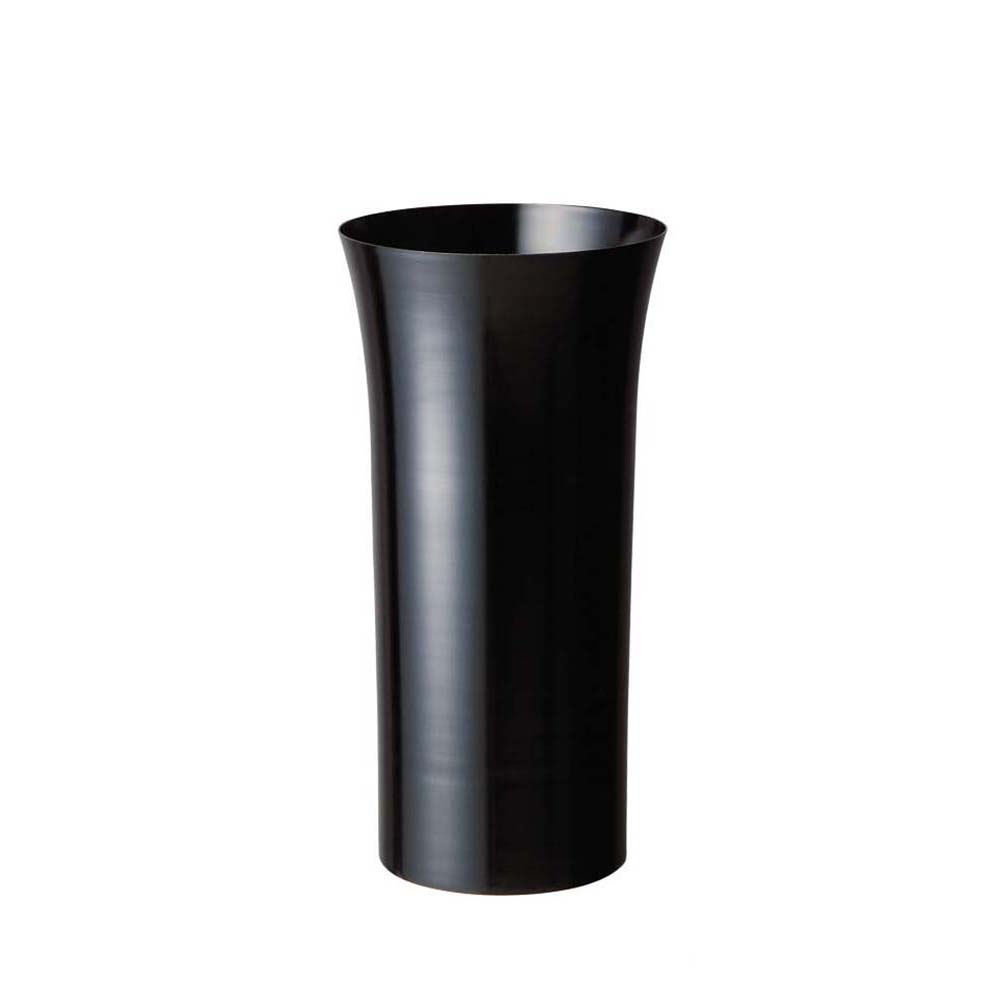 【直送品】 ミヅシマ製作 軽銀UMBRELLA STAND 黒・6～8本立 (3650120)
