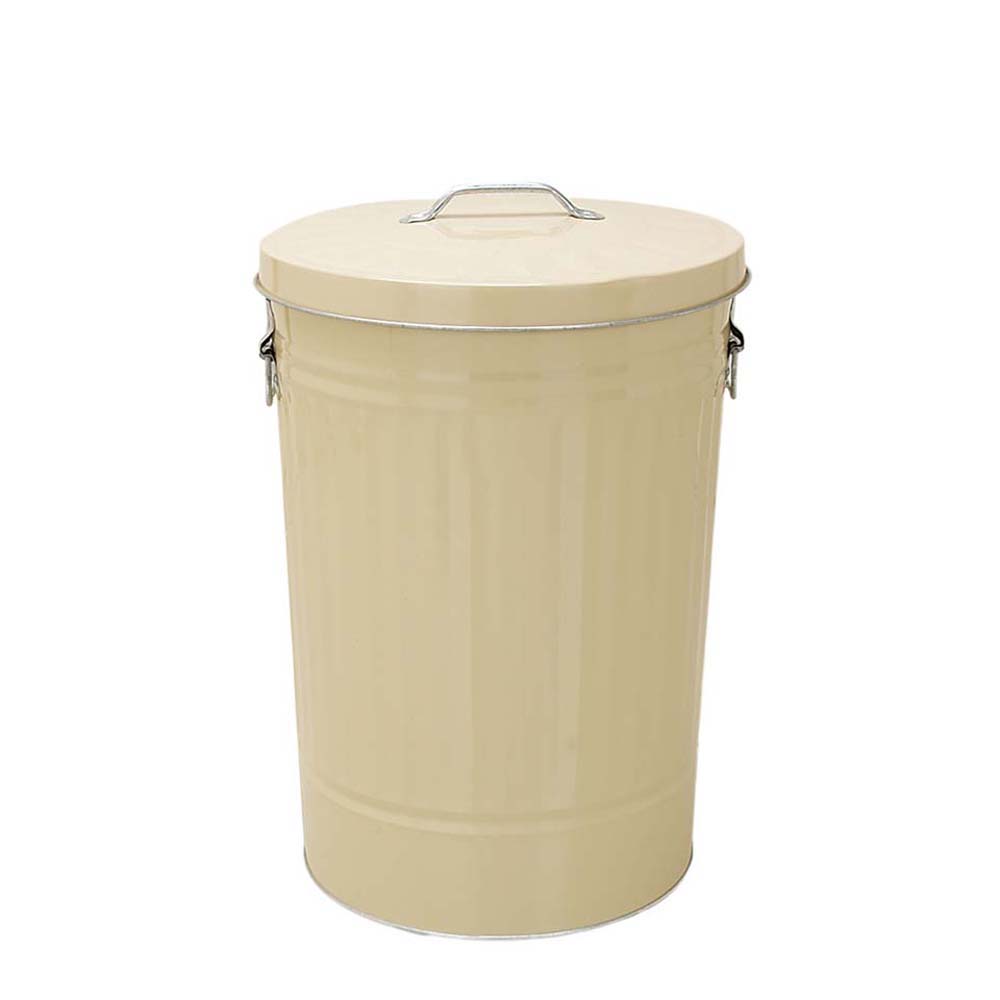 【直送品】 ミヅシマ工業 ダストBOX 42L アイボリー (3670420) 【特大・送料別】