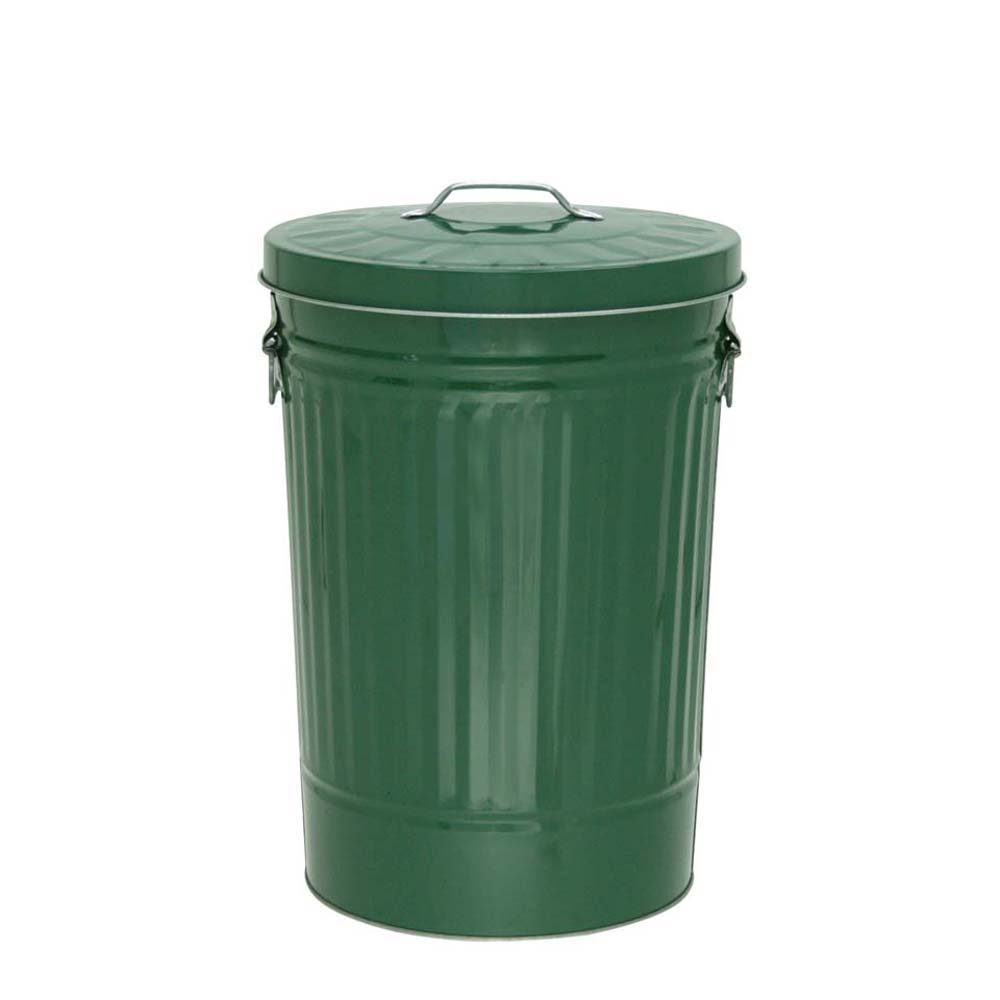 【直送品】 ミヅシマ工業 ダストBOX 42L グリーン (3670422) 【特大・送料別】