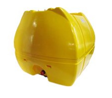 【直送品】 モリマーサム樹脂工業 ローリータンク (イエロー) SL-3000 【大型】 134,200円