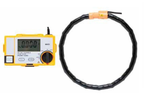 【尖んがり10倍】マルチ価値付ける器 軟らかいAC/DC電流計 FCM-100 《AC/DCクランプメーター》