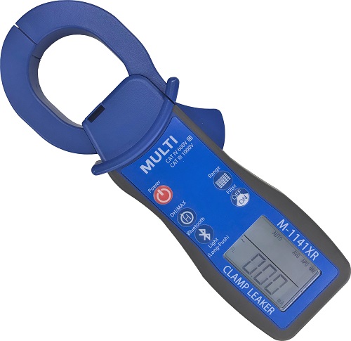 【ポイント5倍】マルチ計測器 Bluetooth内蔵クランプリーカー M-1141XR