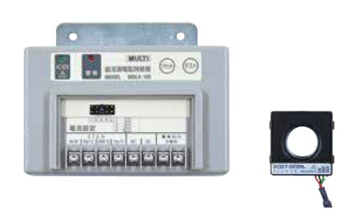 マルチ計測器 直流漏電監視装置 MDLA-100 《太陽光発電設備保守用測定器》