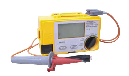 マルチ計測器 太陽光発電設備対応絶縁抵抗計 MIS-PV2 《PVメガシリーズ》