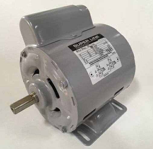 ムライ機器 単相モータ EC-MR-400W-4P 《コンデンサ始動 SC形》