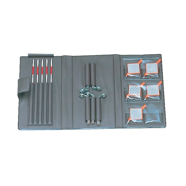 【直送品】 ﾏｲｿﾞｯｸｽ DMプリズム付光波用ミニピンポールセット DM-MINI (032033)