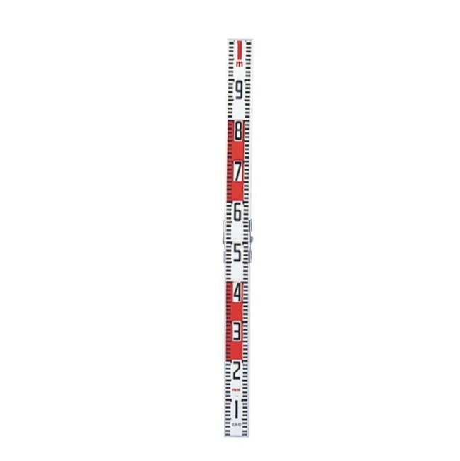 【尖んがり10倍】【直送品】 ﾏｲｿﾞｯｸｽ 二ツ折標尺 64粍幅 LR-12 (102301)