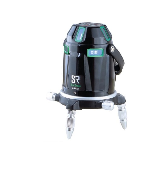 【ポイント10倍】【直送品】 PSマーク未確認 ﾏｲｿﾞｯｸｽ リアルグリーンレーザー墨出器 受光器三脚セット G-440SR (222723)｜道具屋さん店