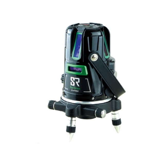 【直送品】 PSマーク未確認 マイゾックス リアルグリーンレーザー墨出器 受光器三脚セット G-410SR (222740)|道具屋さん店