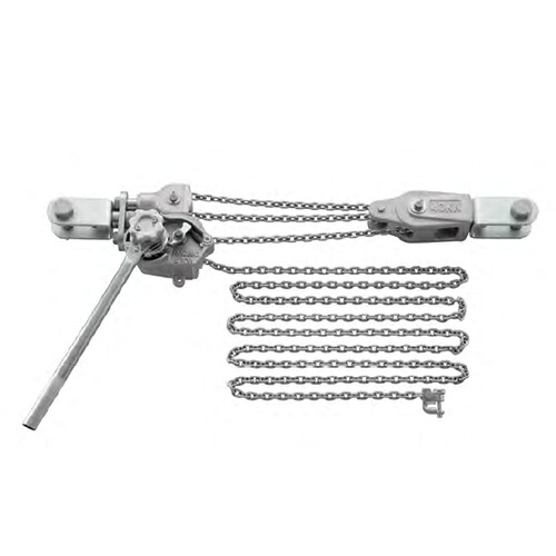 【直送品】  永木精機 4TON チェーン店式張線器 20307I