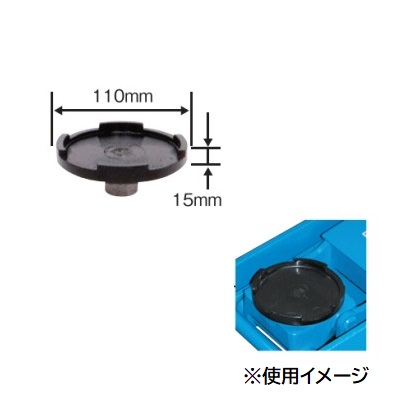 【直送品】 長崎万力 風変わり受け皿 NL-SS (オプション) 花・ガーデン・DIY-その他