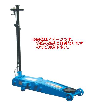 【ポイント5倍】【直送品】 長崎ジャッキ 低床エアーガレージジャッキ ミドルタイプ NLA-2P 【大型】｜道具屋さん店