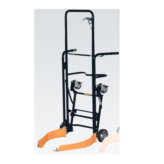 楽天市場】[メーカー直送業者便] 長崎ジャッキ タイヤ搬送台車 A型 NTP