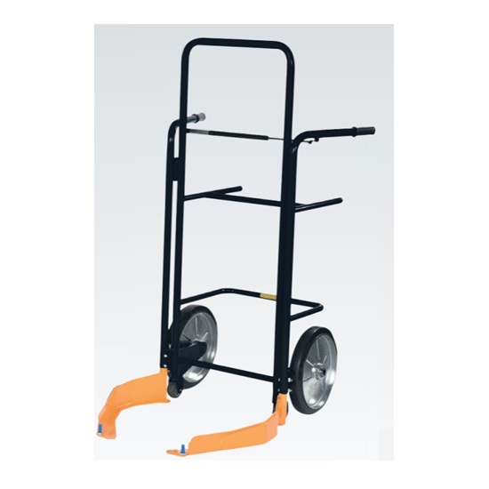 【ポイント5倍】【直送品】 長崎ジャッキ タイヤ搬送台車 C型 (大型タイプ) NTP-217C 【大型】